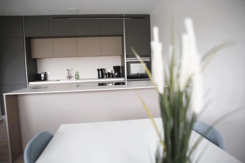 Beautiful Stylish 2Br Apartment In Kirchberg Lucembursko Exteriér fotografie